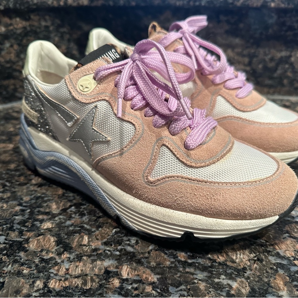 **RARE** Golden Goose Running Sole Sneakers
